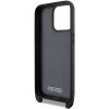BMW BMHCP15X23PSCCK iPhone 15 Pro Max 6.7 czarny/black hardcase M Edition Carbon Stripe & Strap